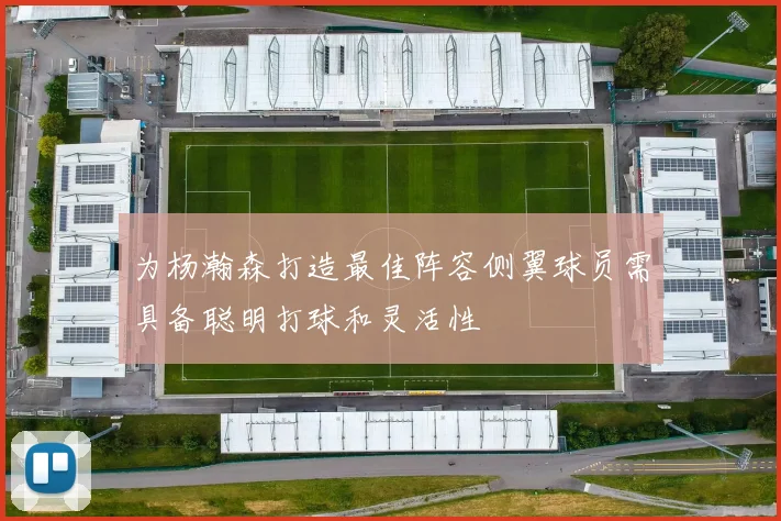 为杨瀚森打造最佳阵容侧翼球员需具备聪明打球和灵活性