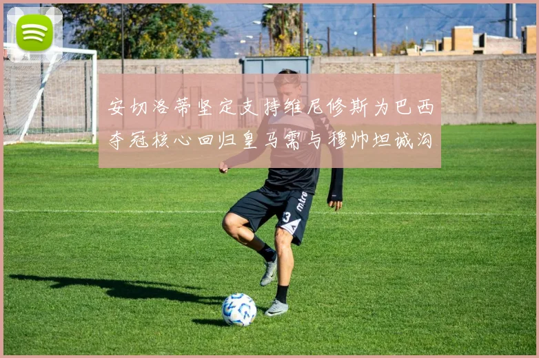 安切洛蒂坚定支持维尼修斯为巴西夺冠核心回归皇马需与穆帅坦诚沟通